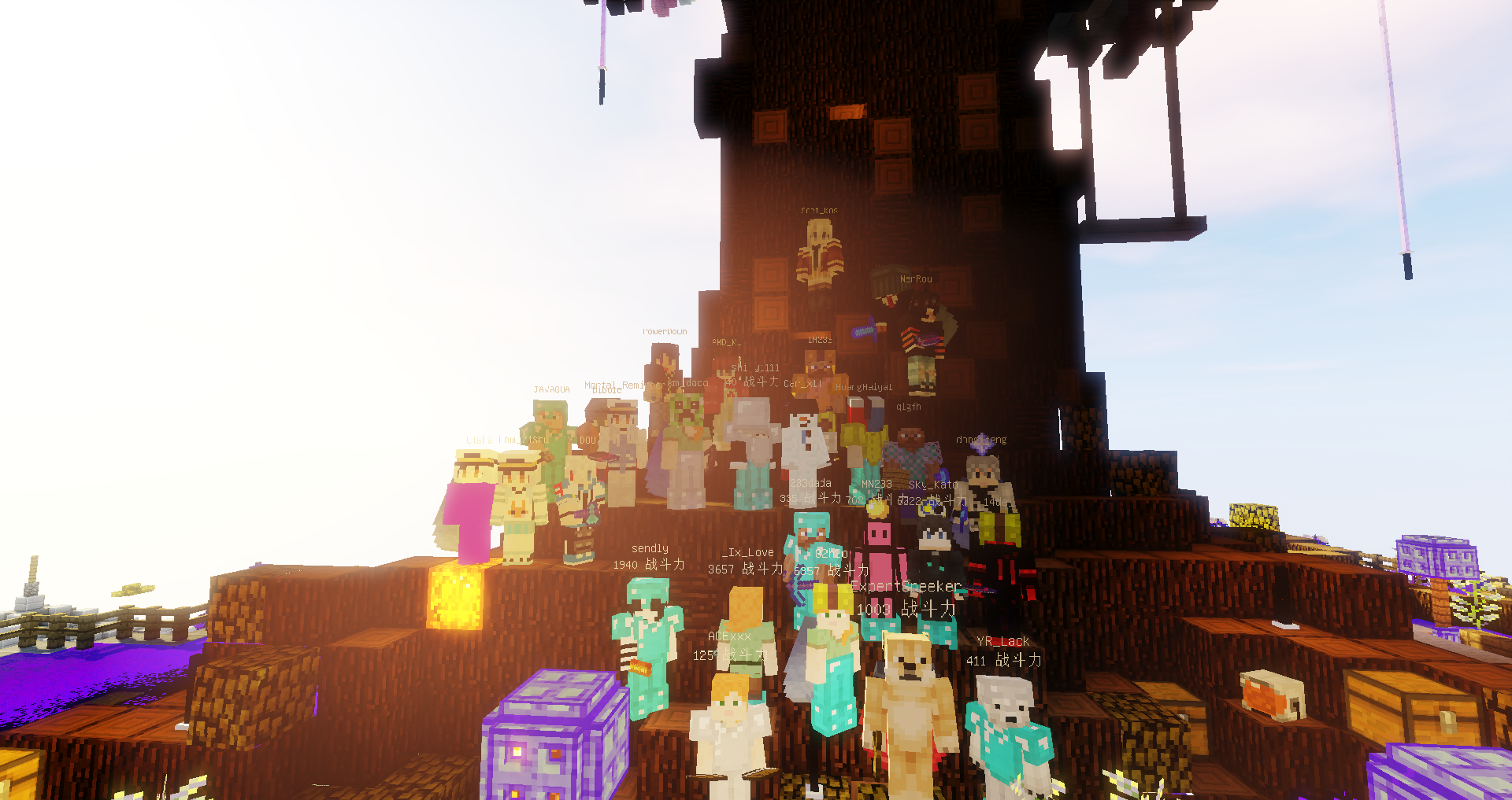 2021年五周年庆典合影