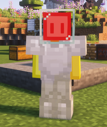 穿戴好宇航服的玩家